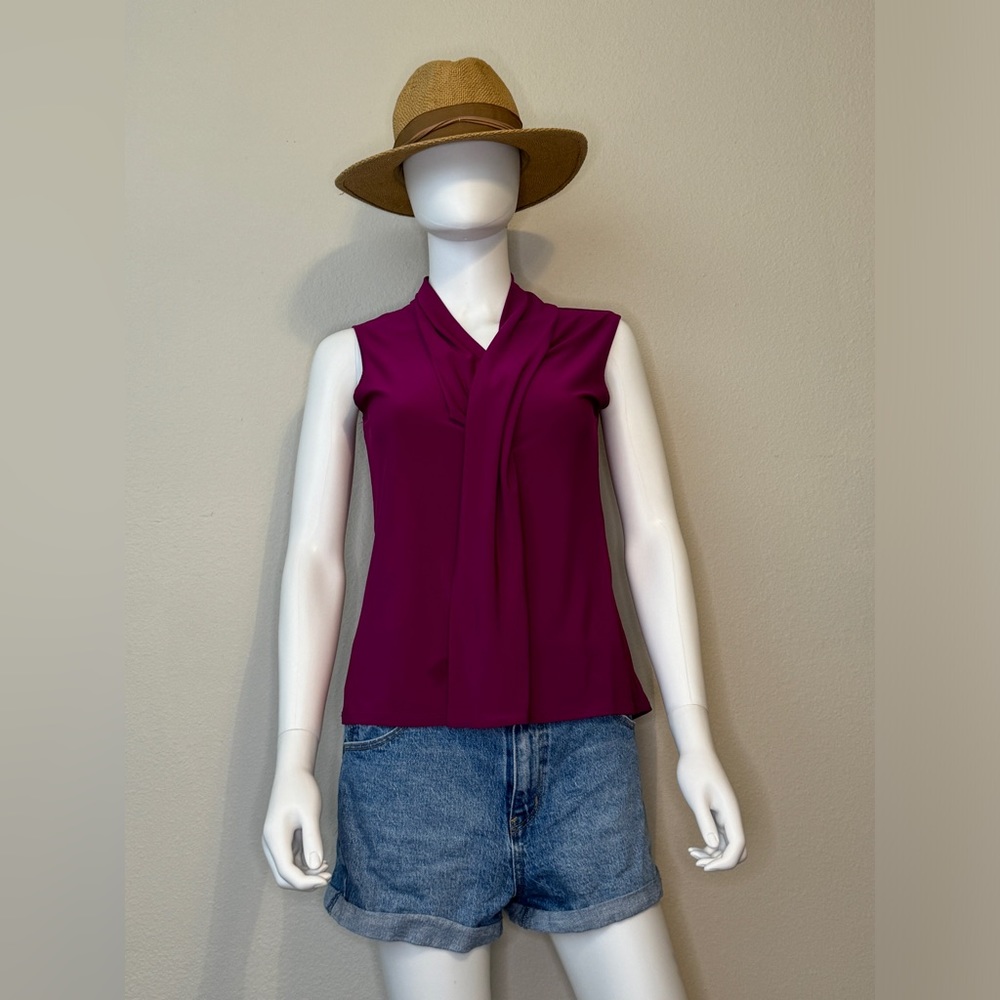 Spring or Summer Purple Blouse